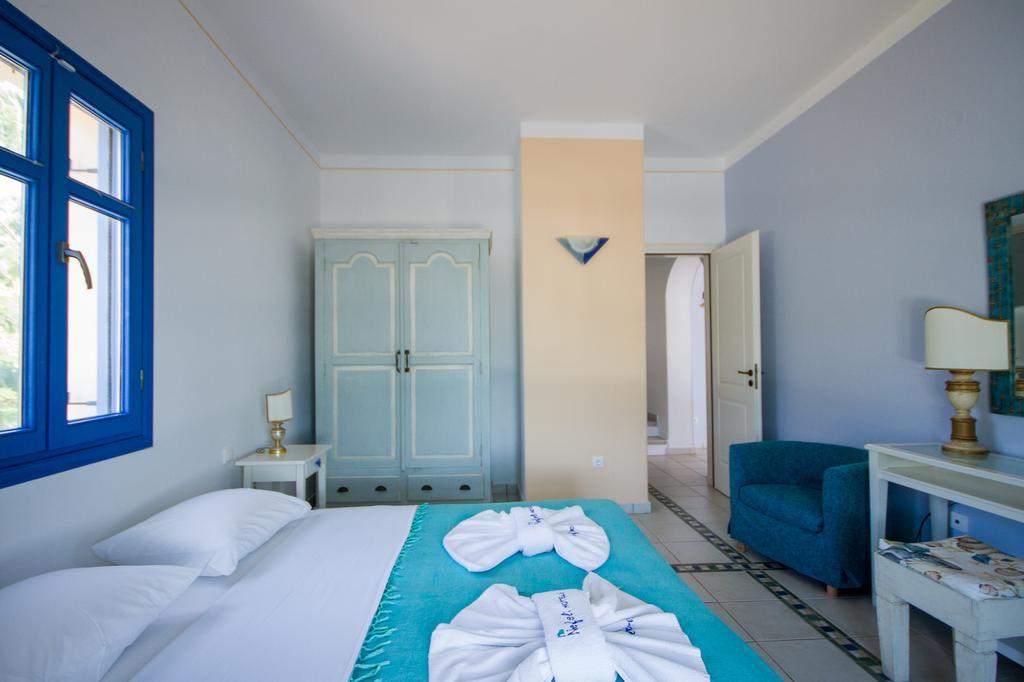 Nefeli Hotel Липси Экстерьер фото