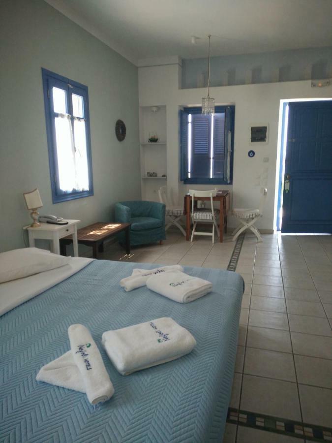Nefeli Hotel Липси Экстерьер фото