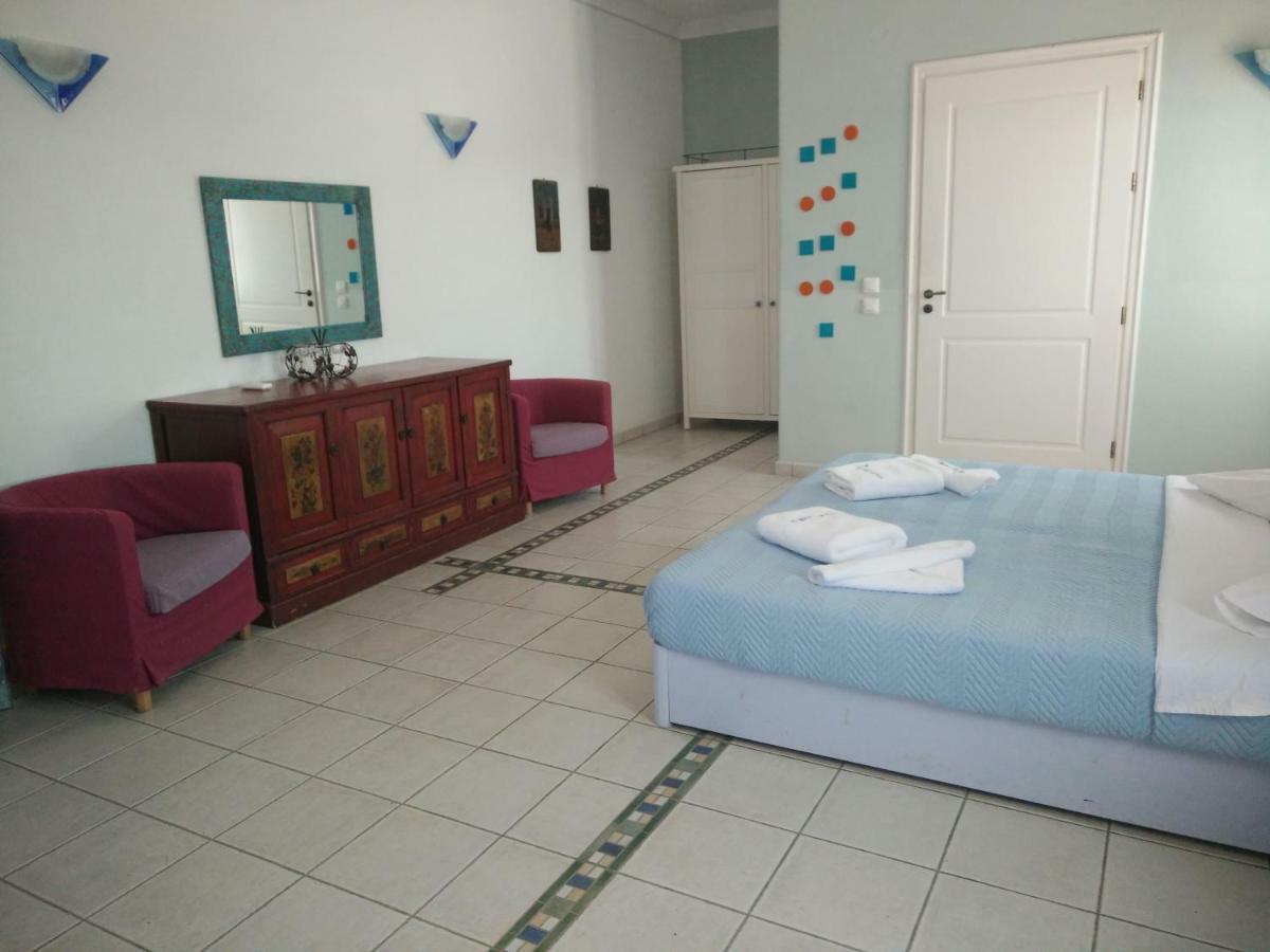 Nefeli Hotel Липси Экстерьер фото