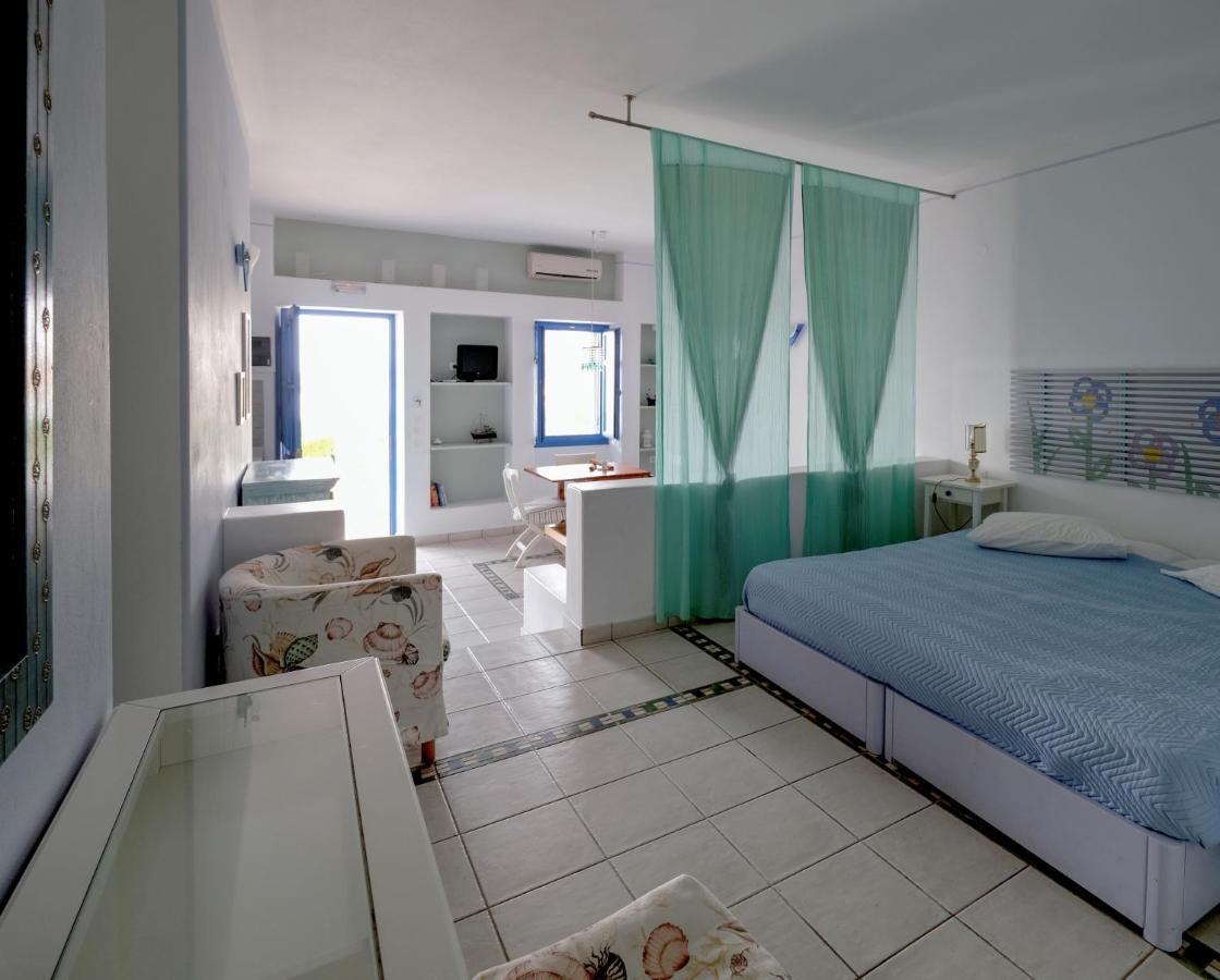 Nefeli Hotel Липси Экстерьер фото