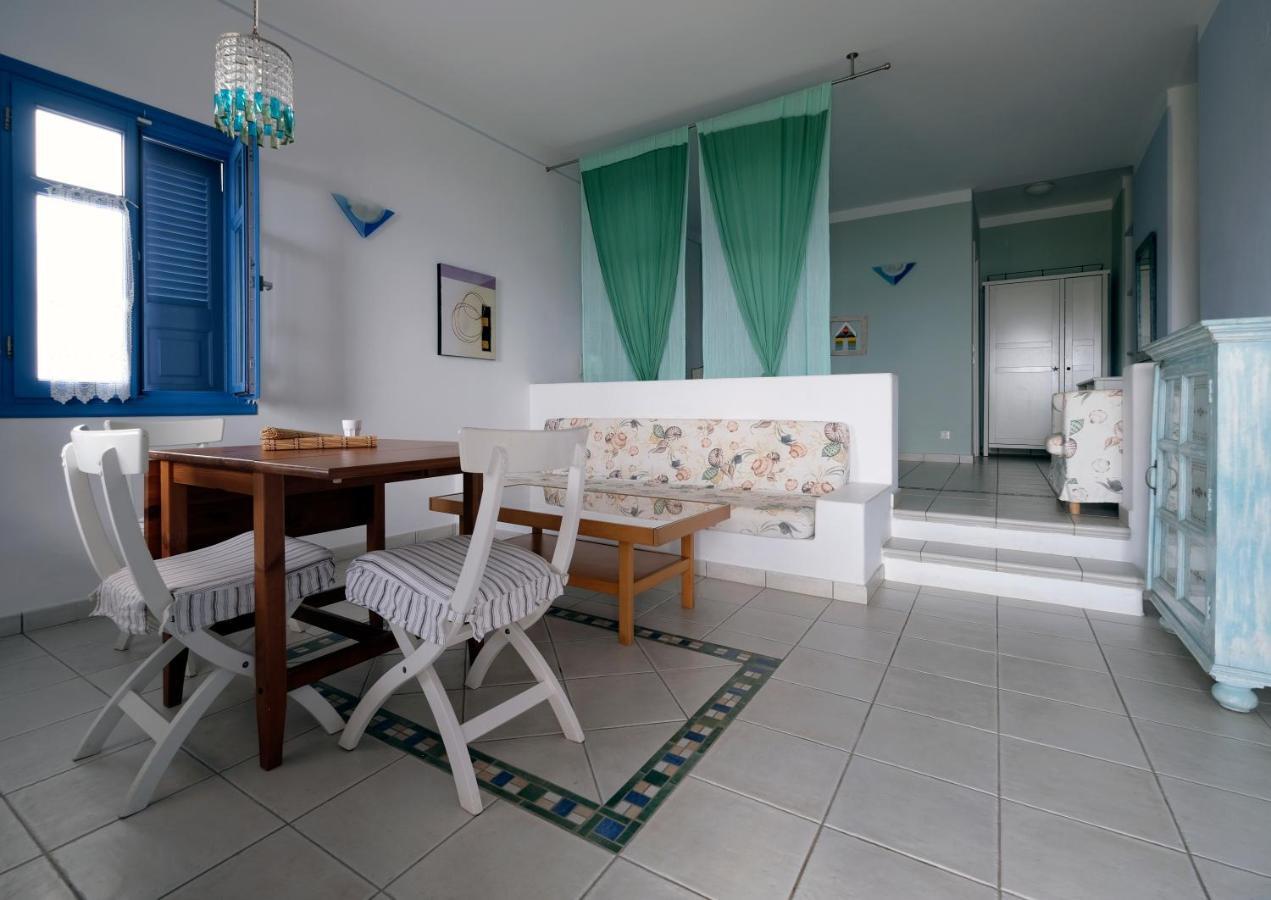 Nefeli Hotel Липси Экстерьер фото