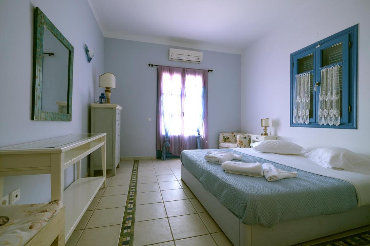 Nefeli Hotel Липси Экстерьер фото