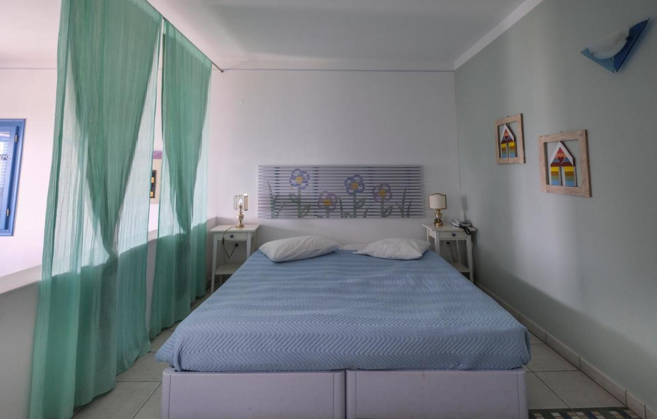 Nefeli Hotel Липси Экстерьер фото